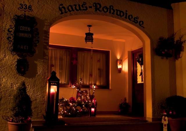 Apartamento Haus Rosswiese Strobl Exterior foto