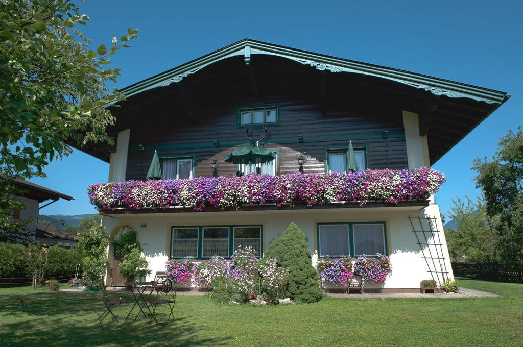 Apartamento Haus Rosswiese Strobl Exterior foto