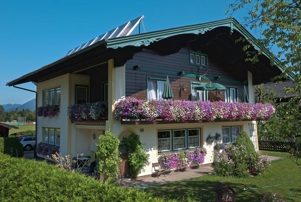 Apartamento Haus Rosswiese Strobl Exterior foto